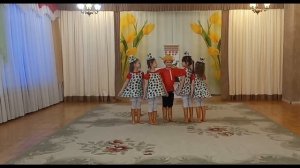 Танец посуды "А я чайничала" Д/С.224,г.Барнаул.Муз.рук.Ковтун Е.С.