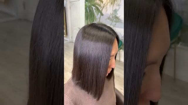 Кератин для волос в Эстетико. Keratin Straightening Treatment