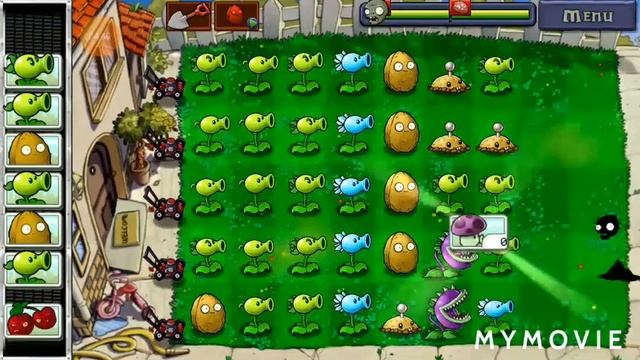 играем в растения против зомби незнаю какая часть смотреть онлайн