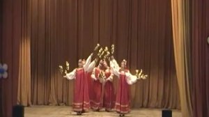 Детский Образцовый Хореографический коллектив "Забава" - "Хоровод"