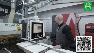 Форматно-раскроечный центр с передней загрузкой Nanxing NPC380 | Обзор популярного мебельного станк