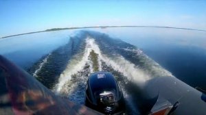 SUZUKI 9.9 BS (20) на АНТЕЙ 420 Обкатка первые 10 часов