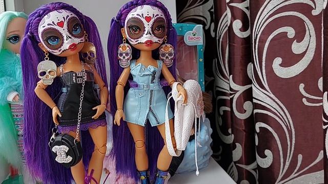 Кукла весна Соня Ванилька, посылки с али, кукольные покупки валдбирис, сделала гибриды Rainbow High смотреть онлайн