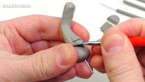 МУЛЬТЯШНЫЙ ПЁС и другие. Лепим Творения Тревора Хендерсона | Видео Лепка