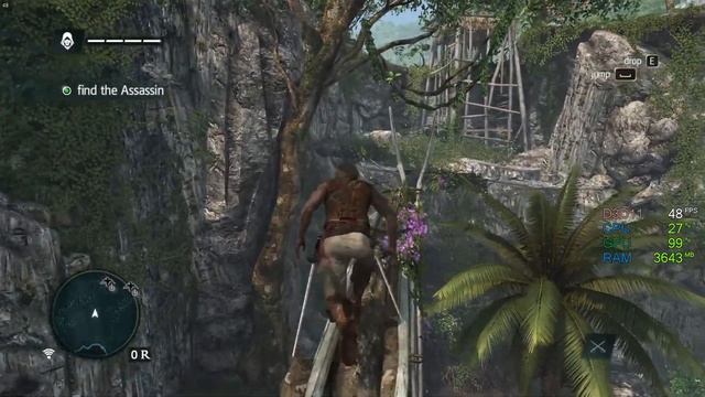 $220 PC -- AMD Radeon HD 7870 -- Intel Core i7-860 -- Assassin's Creed IV Black Flag Benchmark смотреть онлайн