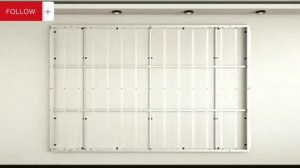 Е-конструкция для светодиодных экранов