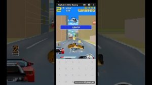 Asphalt 4: Elite Rasing (Java) На Корветте по Голливуду