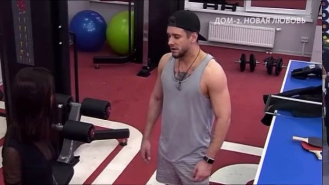 Кристина Бухынбалтэ чуть не покалечила Ромашова и Бигрину