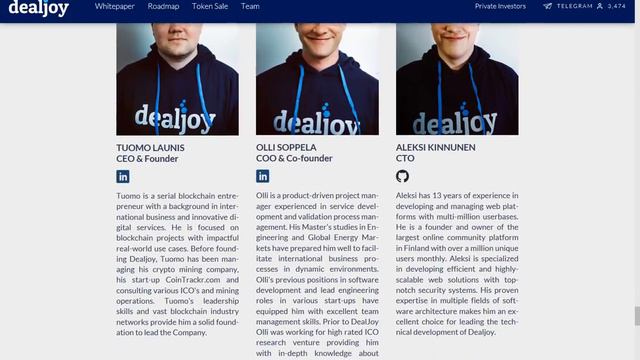 Особенности ICO Dealjoy смотреть онлайн