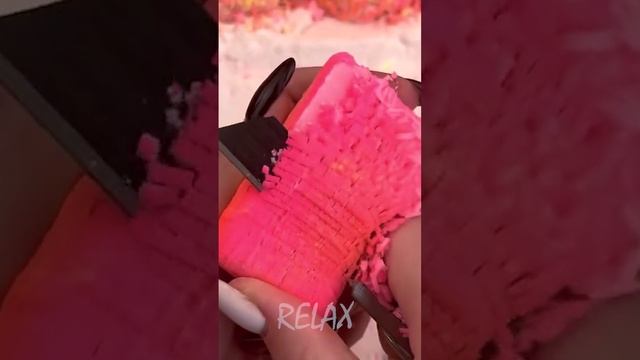 Режу современное сухое мыло. Асмр соап. Релакс. Резка мыло. #asmr #soap #режутмыло #асмр