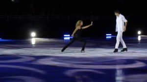 Александр Якушин, Татьяна Розанова и Ксения Коробкова  "Короли льда" 4.11.16 Рига, Латвия