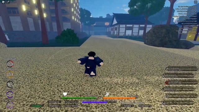 ALL *NEW* CODES FOR JUJUTSU CHRONICLES! ROBLOX JUJUTSU CHRONICLES CODES! | jujutsu chronicles codes смотреть онлайн