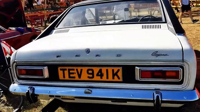 Ford Capri MkI смотреть онлайн