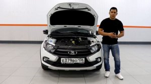 LADA GRANTA CROSS 2019. Обзор и технические характеристики.