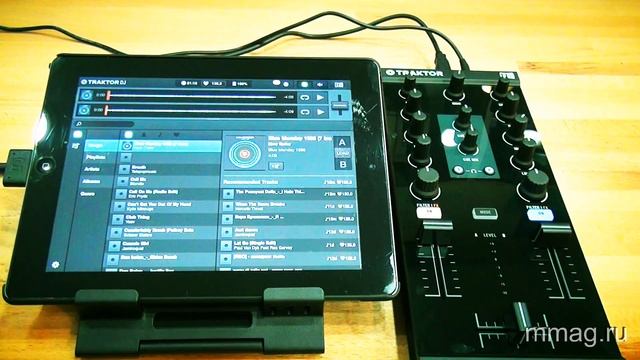 Mmag.ru: DJ контроллер Native Instruments Traktor Kontrol Z1 - видео обзор