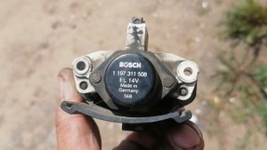 горит чек заряда аккумулятора MITSUBISHI CARISMA