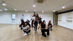 【MIRROR】BERRYGOOD (베리굿) - Time for me (할래) Dance practice