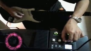 Space jam -  nux mg-300 looper