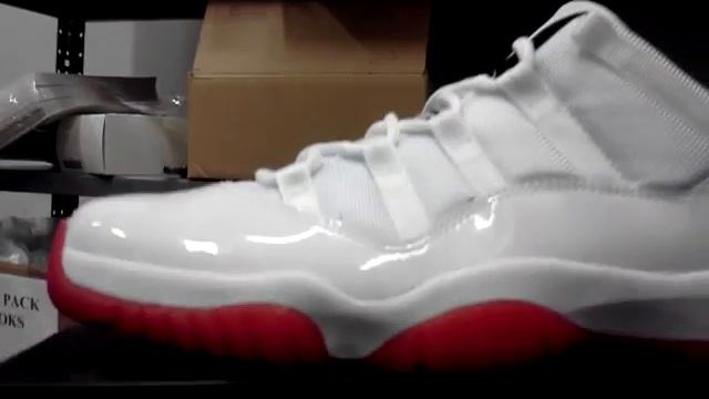 Sneakerbox jordan 11 lows quick review смотреть онлайн