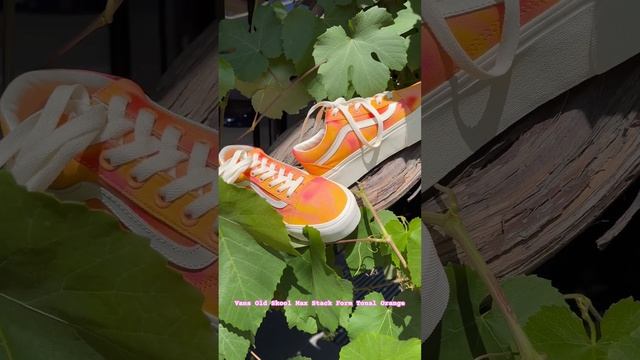 Vans Old Skool Max Stack Form Tonal Orange sooooo juicy ? смотреть онлайн