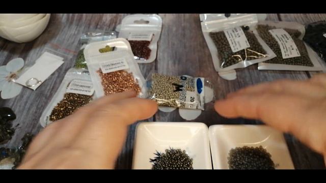 Обзор материалов для творчества. Интернет-магазин "Мелодия бисера". (21. 12. 2023) смотреть онлайн