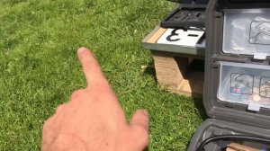 Удаление ржавчины гравёром RYOBI EHT150V ч2