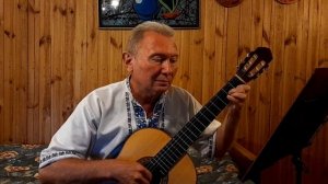 Юрий Визбор. А зима будет большая (на гитаре). Обработка Олега Копенкова