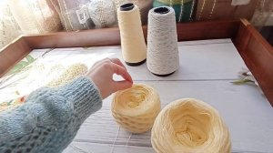 Палантин по мастер-классу Светланы Коломиец готов!!! Мои процессы и планы