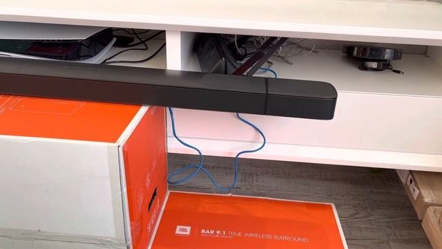 JBL 9.1 IOS настройка WI-FI