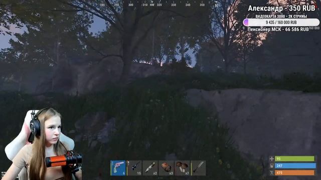 RUST! СОЛО стрим! Готовлюсь выбивать ТРИ СЕМЁРКИ в раст! смотреть онлайн