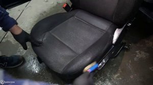 КАЖДЫЙ АВТОЛЮБИТЕЛЬ ДОЛЖЕН ЭТО ЗНАТЬ ! КАК ПОЧИСТИТЬ САЛОН БЕЗ ХИМИИ ! Химчистка салона автомобиля