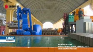 Президент Таджикистана осмотрел автоматизированный кирпичный завод, построенный компанией «Brictec»