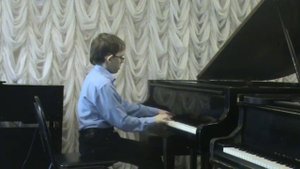 Ковалев М., г. Астрахань, 11 лет, И.  Парфенов Мелодия