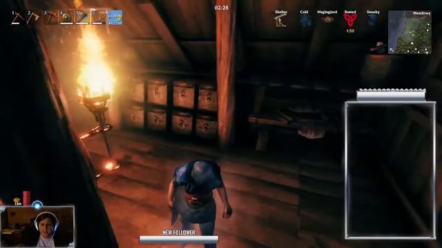 Valheim and Coffee смотреть онлайн