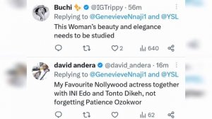 👉🔥GENEVIEVE NNAJI Suddenly Shows up on SOCIAL MEDIA as she Says this 👉Her FANS Replies