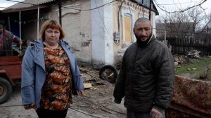 Помощь жителям Коминтерново........