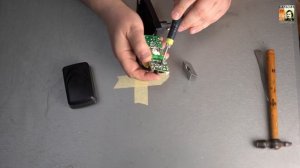 Ремонт ресивера | Триколор GS E212 | короткое замыкание