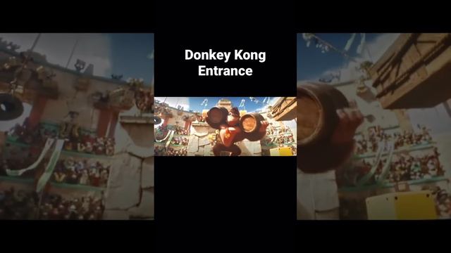 The Super Mario Bros. Movie. | Donkey Kong Entrance (Spoilers) #mariomovie #supermariomovie #mario