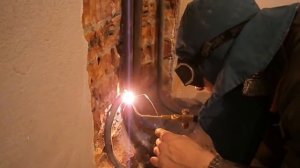 Газосварка сложный шов hd720