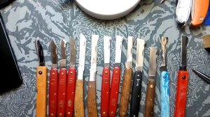 как выбрать прививочный нож, какой прививочный нож лучше часть 2