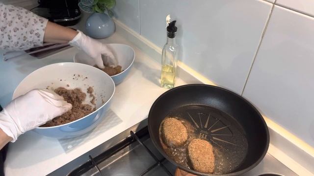 Любимые школьные котлеты из детства!Cutlets!