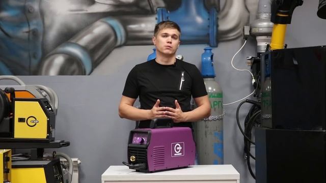 Сварочный полуавтомат Wega 200 miniMIG START PRO
