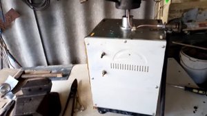 Самодельный аппарат для сахарной ваты (Homemade candy floss machine)