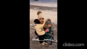 Иван Жидков с детьми