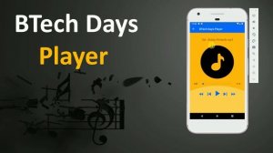 Android Music Player App - Quick Overview