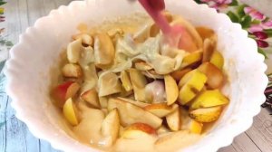 ЯБЛОЧНЫЙ ПИРОГ НА СМЕТАНЕ! Быстрый рецепт!