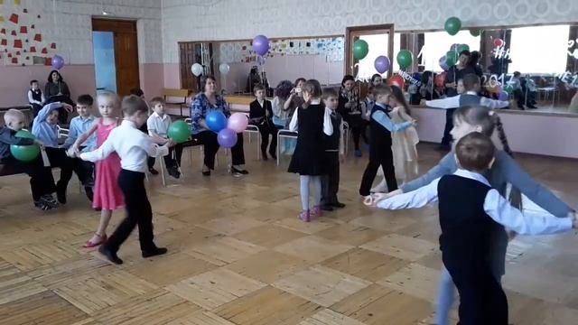 Танец "Праздник букваря" смотреть онлайн