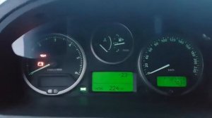 Запуск Фрилендер 2 без Webasto -25