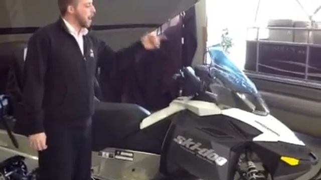 2013 Ski-Doo Grand Touring Sport 600 ACE @ George's Marine and Sports смотреть онлайн