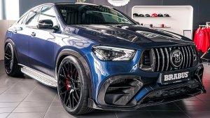 НОВЫЙ Mercedes AMG GLE 63 S BRABUS 800 2024 года — обзор интерьера и экстерьера